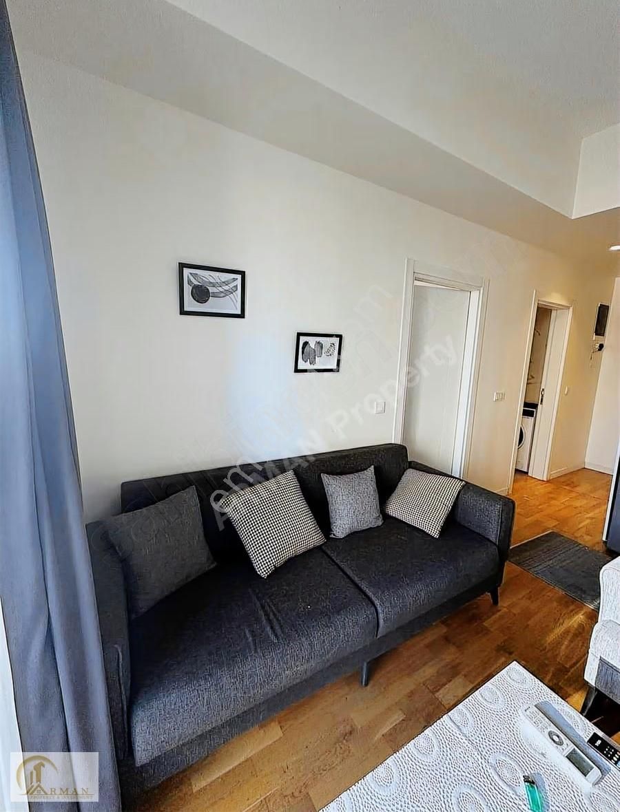 Seba Suites 1+1 Eşyalı Vadi Metroیکخوابه مبله لوکس - Görsel 3