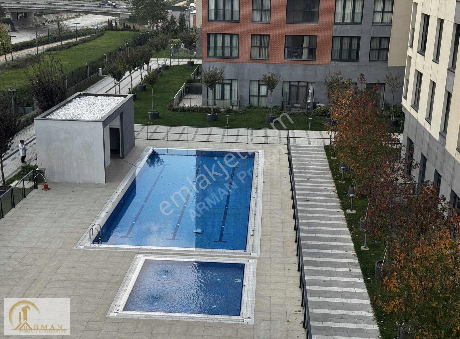 Kordon İstanbul 1+1 Havoz Cephesi Vadi Metro وادی استانبول مترو - Görsel 10