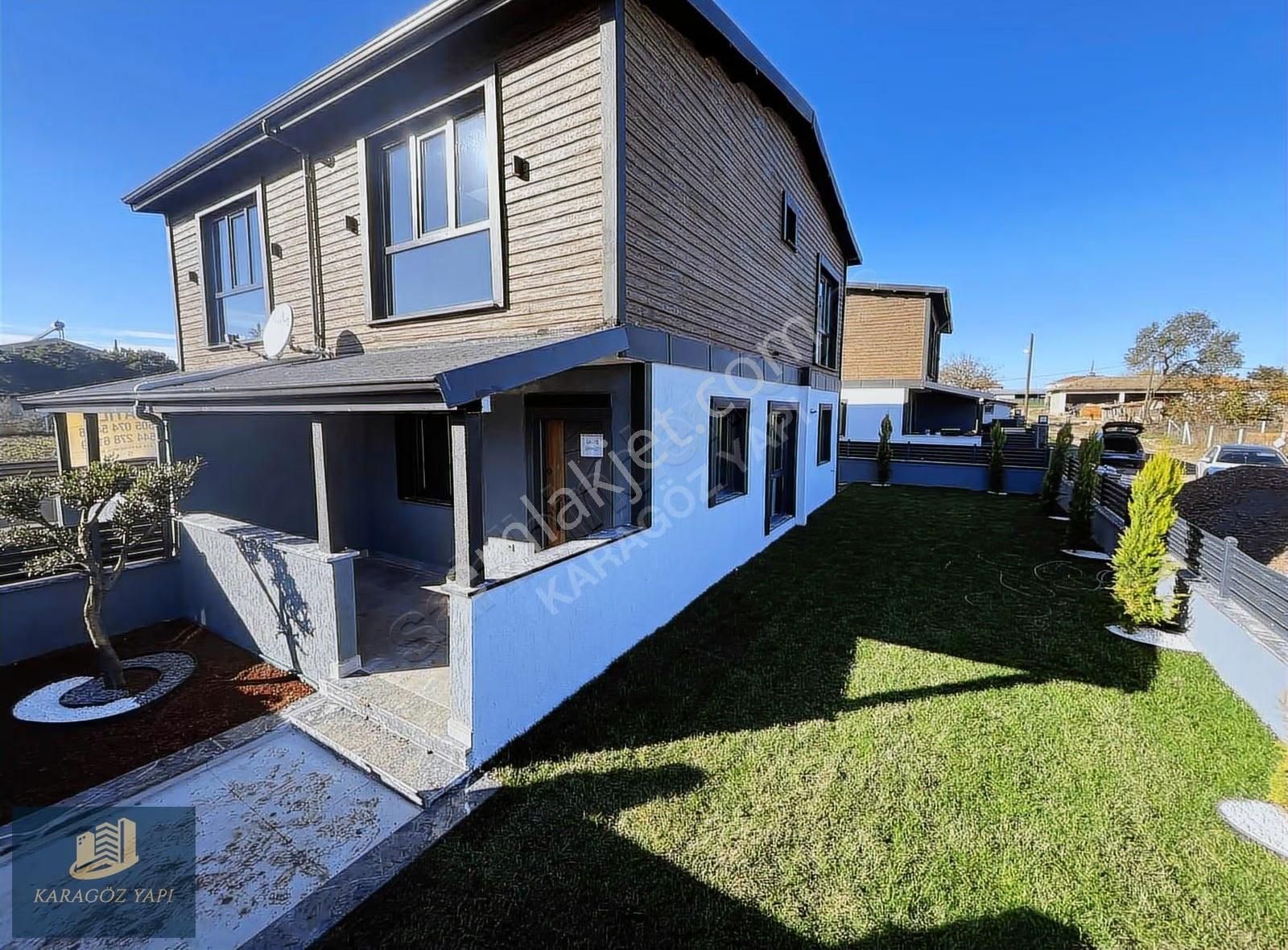 ▃▅▇ Karagöz Yapı ▇▅▃ Fırsat Havuza Uygun Köşebaşı Villa !!! - Görsel 2