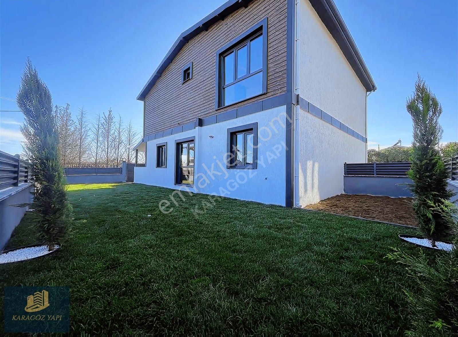 ▃▅▇ Karagöz Yapı ▇▅▃ Fırsat Havuza Uygun Köşebaşı Villa !!! - Görsel 19