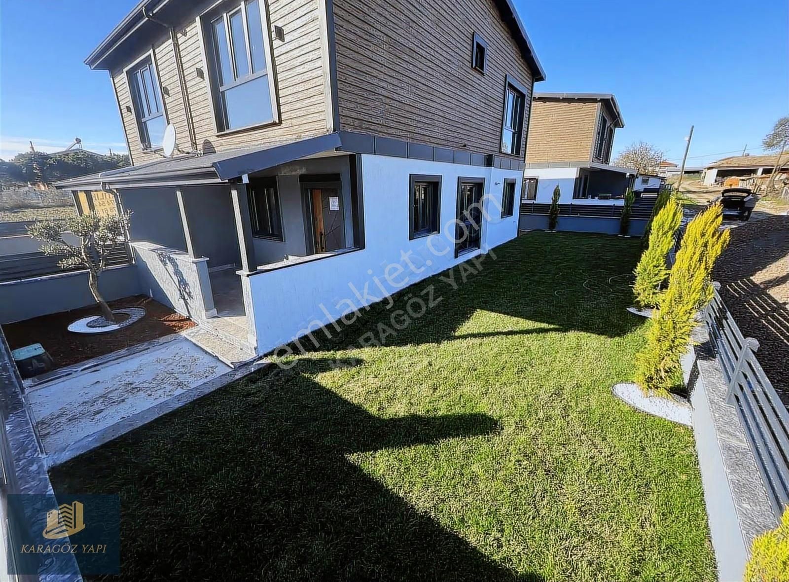 ▃▅▇ Karagöz Yapı ▇▅▃ Fırsat Havuza Uygun Köşebaşı Villa !!! - Görsel 12