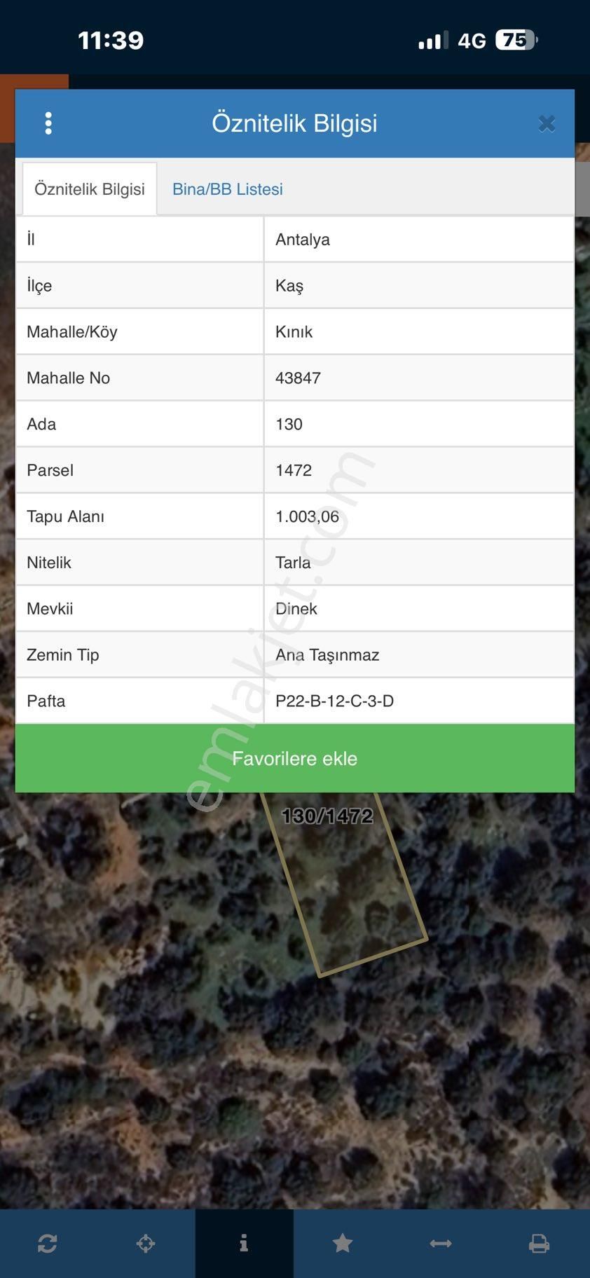 Sahibinden Satılık Arsa - Görsel 2