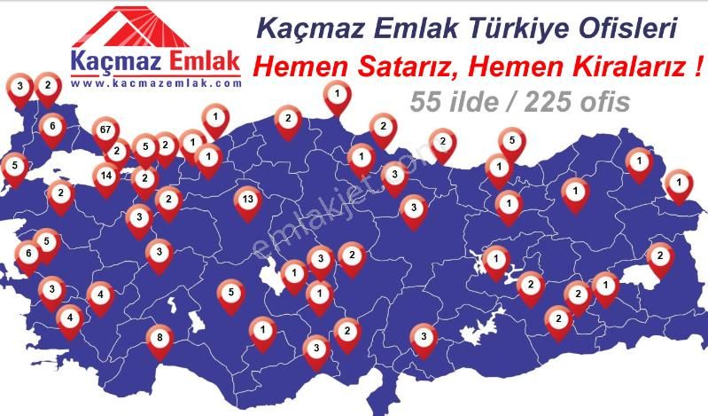 Kaçmaz Emlak Cumhuriyet Mah.yasemin Park Kiralık Manzaralı 3+1 Daire - Görsel 13
