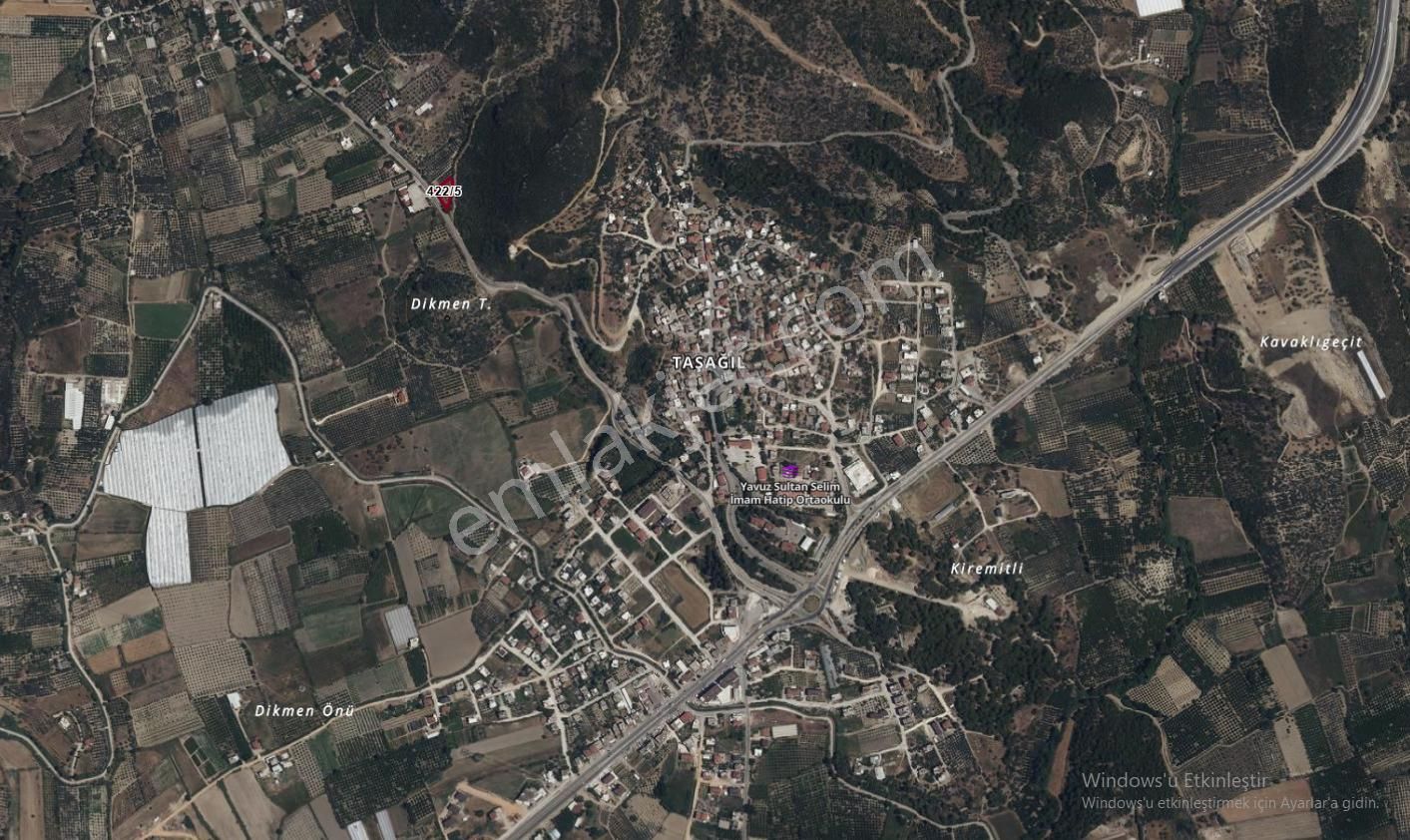 Taşağılda Merkeze 900m, 1.046m² Konut+ticari Satılık Arsa - Görsel 6