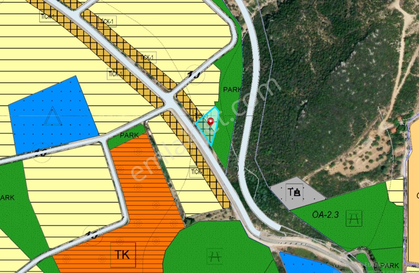 Taşağılda Merkeze 900m, 1.046m² Konut+ticari Satılık Arsa - Görsel 7