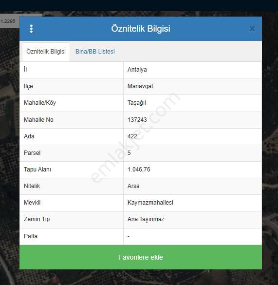 Taşağılda Merkeze 900m, 1.046m² Konut+ticari Satılık Arsa - Görsel 8