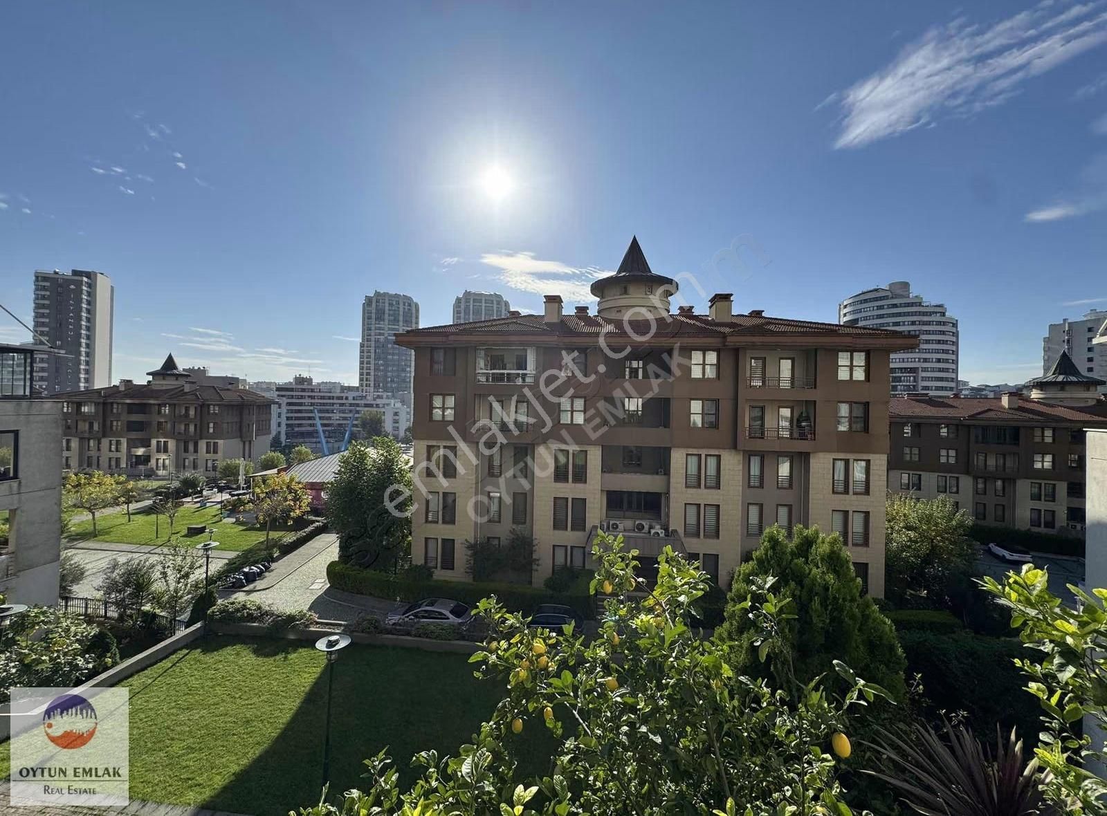 Bosphorus Cıty 75 M² Özel Bahçeli Satılık 135 M² 3+1 Boş Daire - Görsel 4