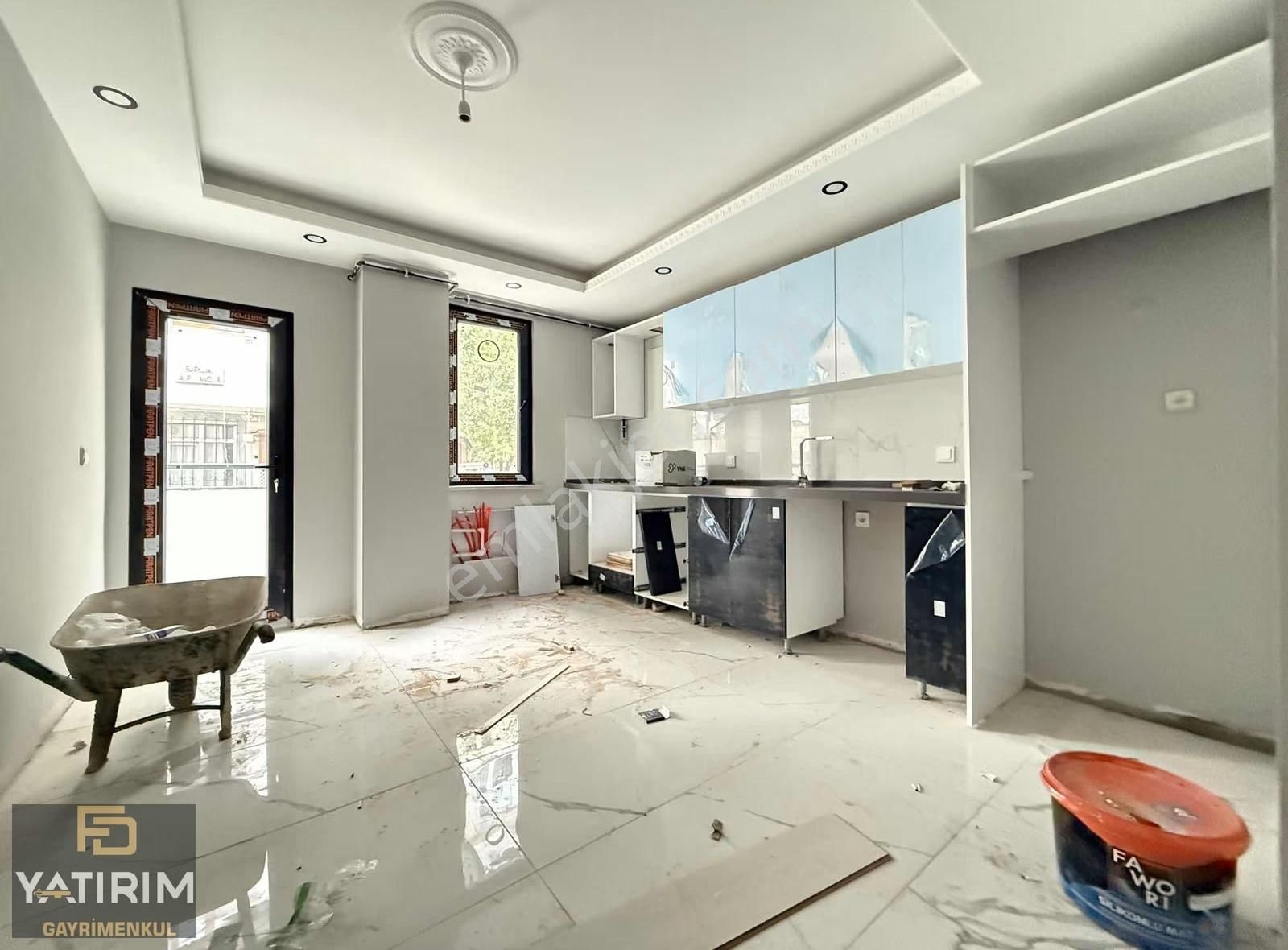 Fd Yatırım'dan Marmaray Yakını 2+1 115m2 Lüks Yüksek Giriş Daire