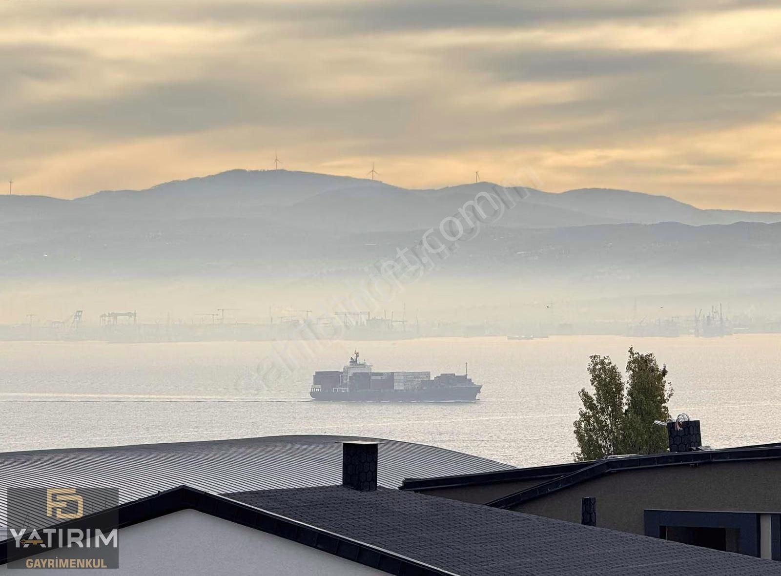 Darıca Merkezde Deniz Manzaralı 4+1 245 M2 K.otoparklı Dubleks - Görsel 32