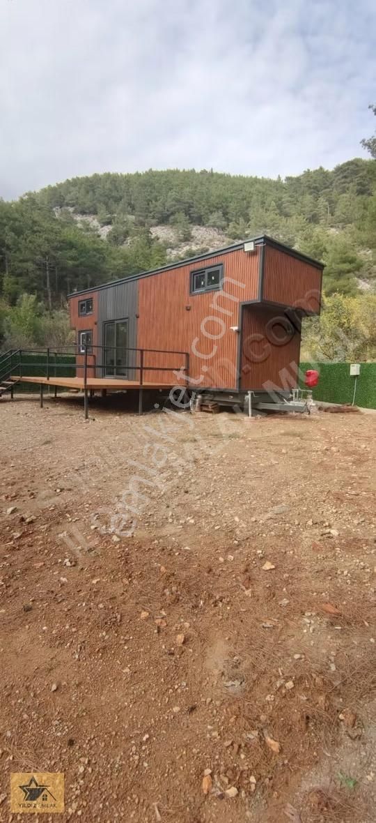 Fiyat Düştü! Doğa İçinde Yaşam İçin Hazır Tiny House Ve Tarla Yaraş Mah - Görsel 11