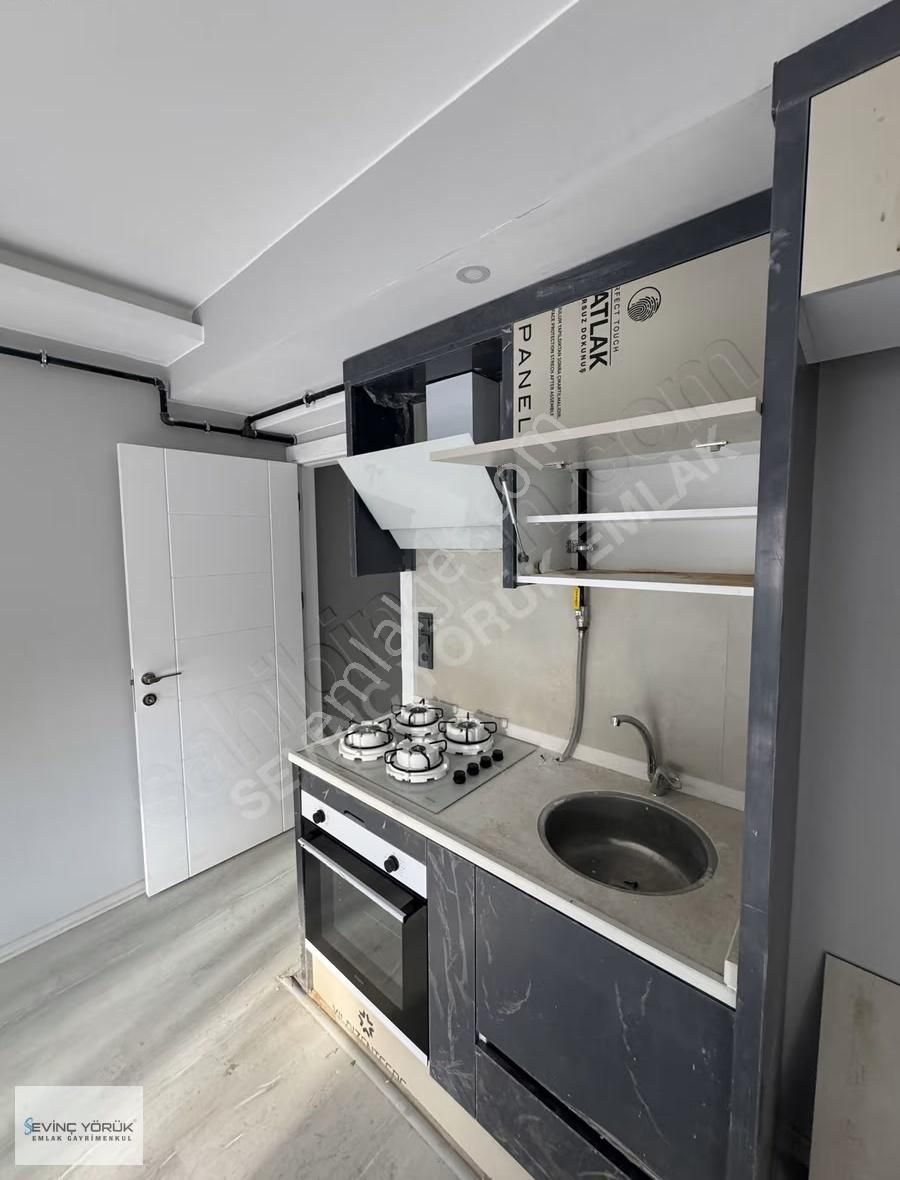 Menemen Devlet Hastanesi Yanı Kiralık Sıfır 1+1 Daire - Görsel 4