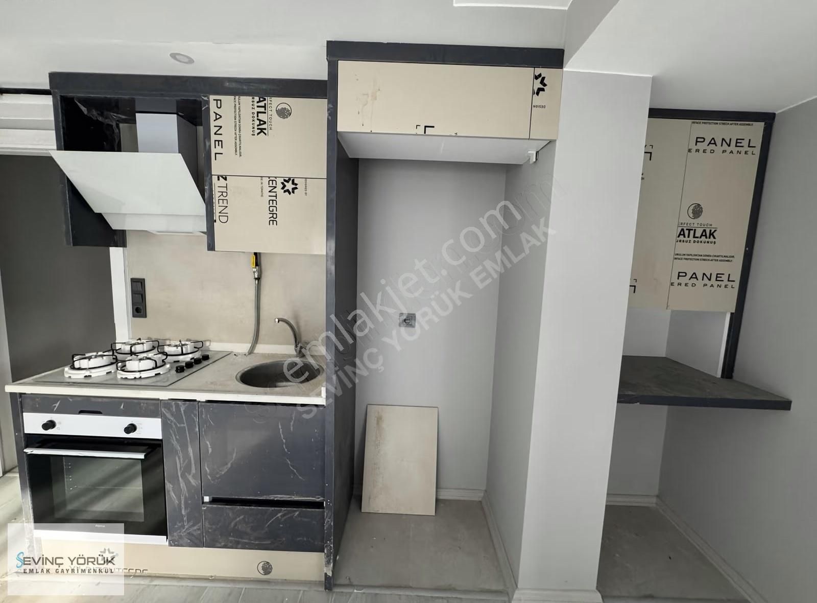 Menemen Devlet Hastanesi Yanı Kiralık Sıfır 1+1 Daire - Görsel 3