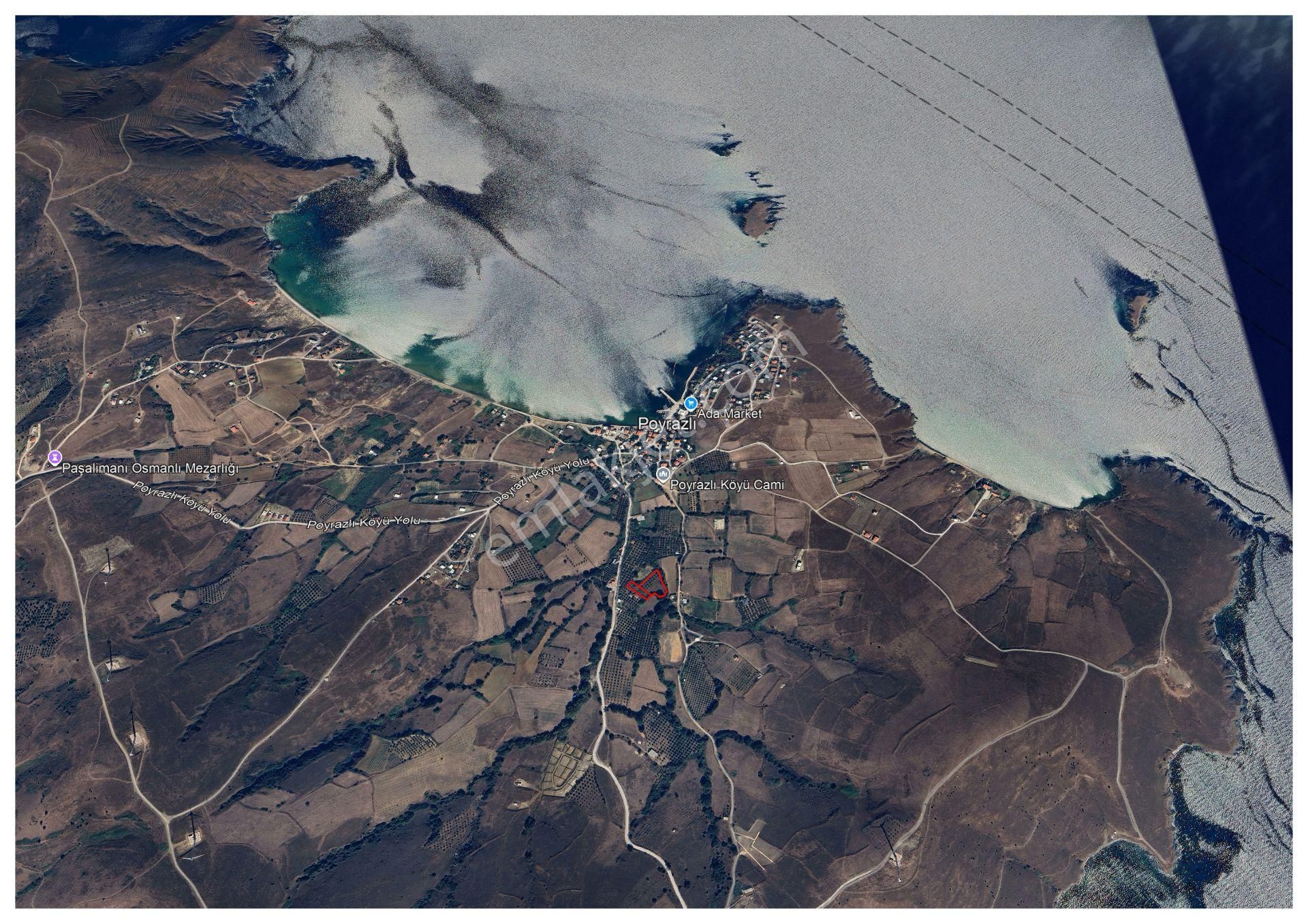 Erdek Poyrazlı Mahallesi'nde Denize 450 Metre, 3438 M² Satılık - Görsel 6
