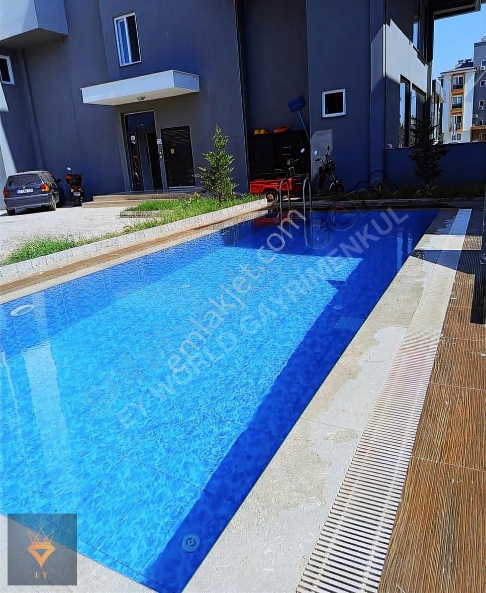 Kepez Varsak Aydoğmuş'da Ara Kata 2+1 Havuzlu Çift Balkonlu - Görsel 17