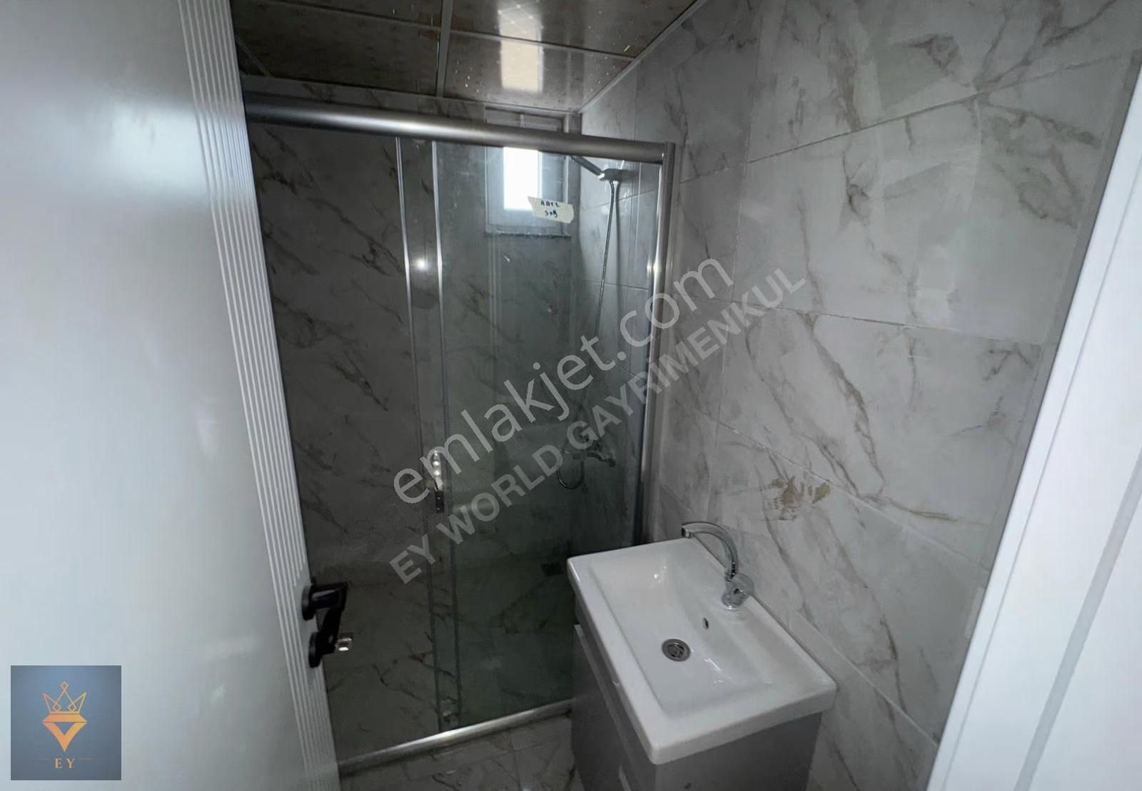 Kepez Varsak Aydoğmuş'da Ara Kata 2+1 Havuzlu Çift Balkonlu - Görsel 18