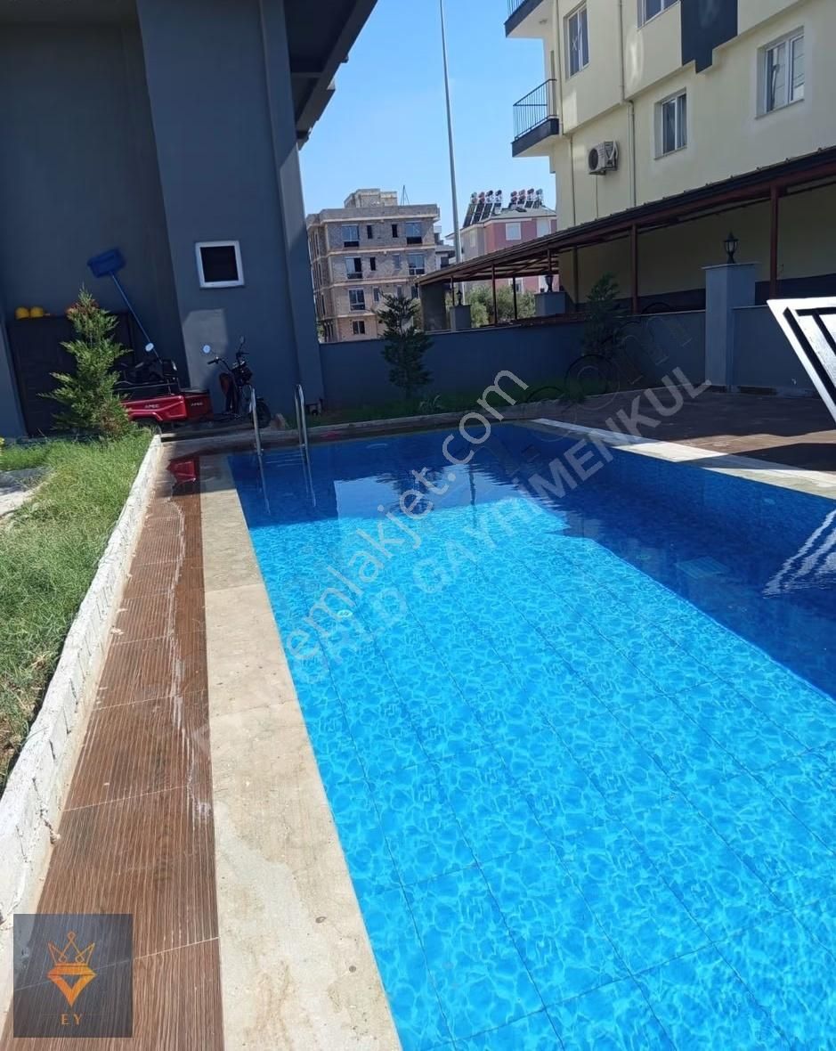 Kepez Varsak Aydoğmuş'da Ara Kata 2+1 Havuzlu Çift Balkonlu - Görsel 16