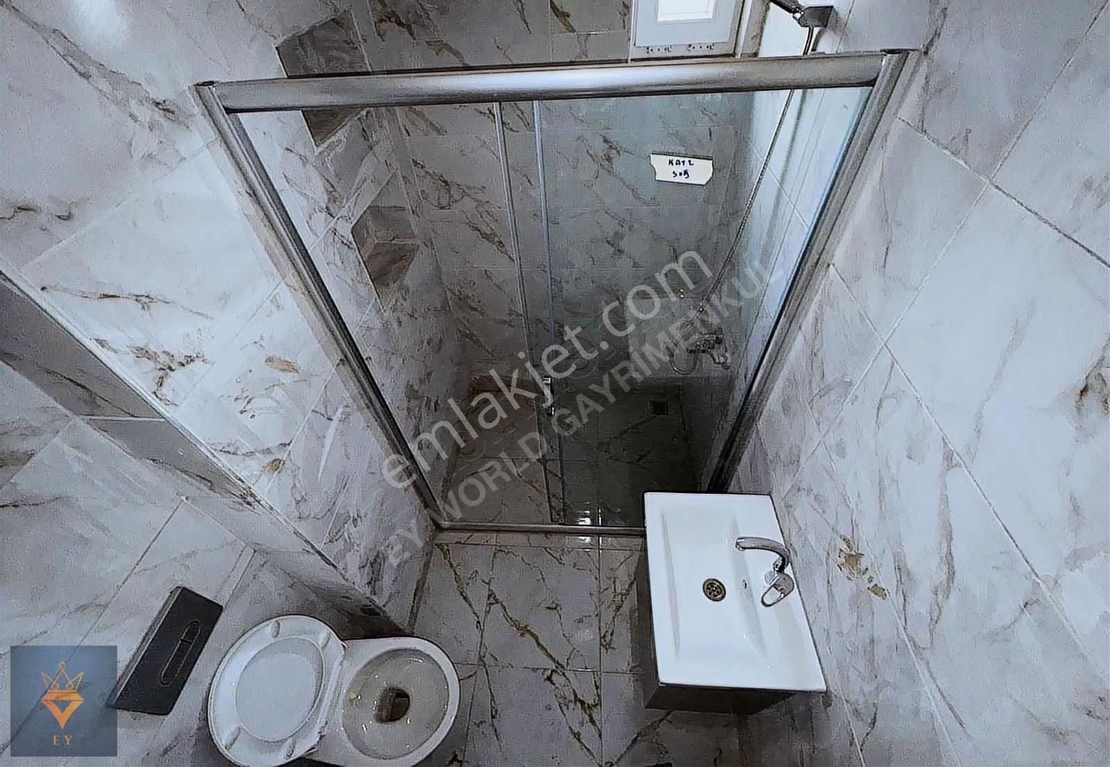 Kepez Varsak Aydoğmuş'da Ara Kata 2+1 Havuzlu Çift Balkonlu - Görsel 13