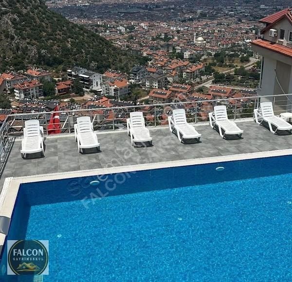 Falcon Dan Patlangic Da Manzaralı 3+1 Daire - Görsel 6