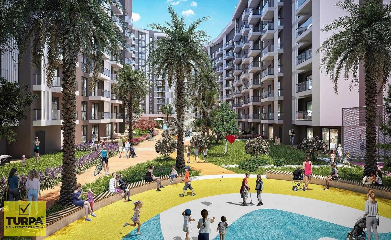 Bornova Parkyaşam Sitesinde Özel Konumlu 1+1 Kiralık Daire - Görsel 24