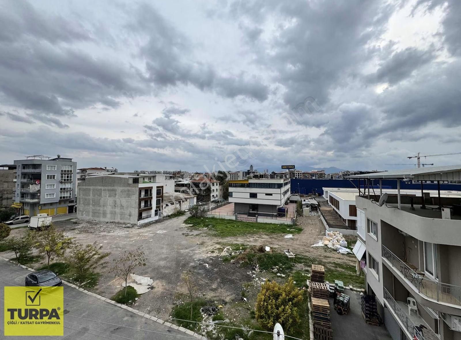 Çiğli Metro Market Arkası Sıfır 2+1 Dublex Kiralık Daire - Görsel 3