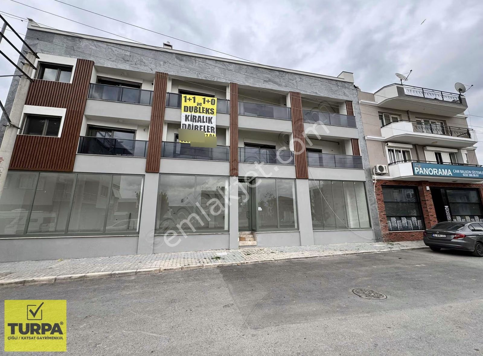 Çiğli Metro Market Arkası Sıfır 2+1 Dublex Kiralık Daire - Görsel 11