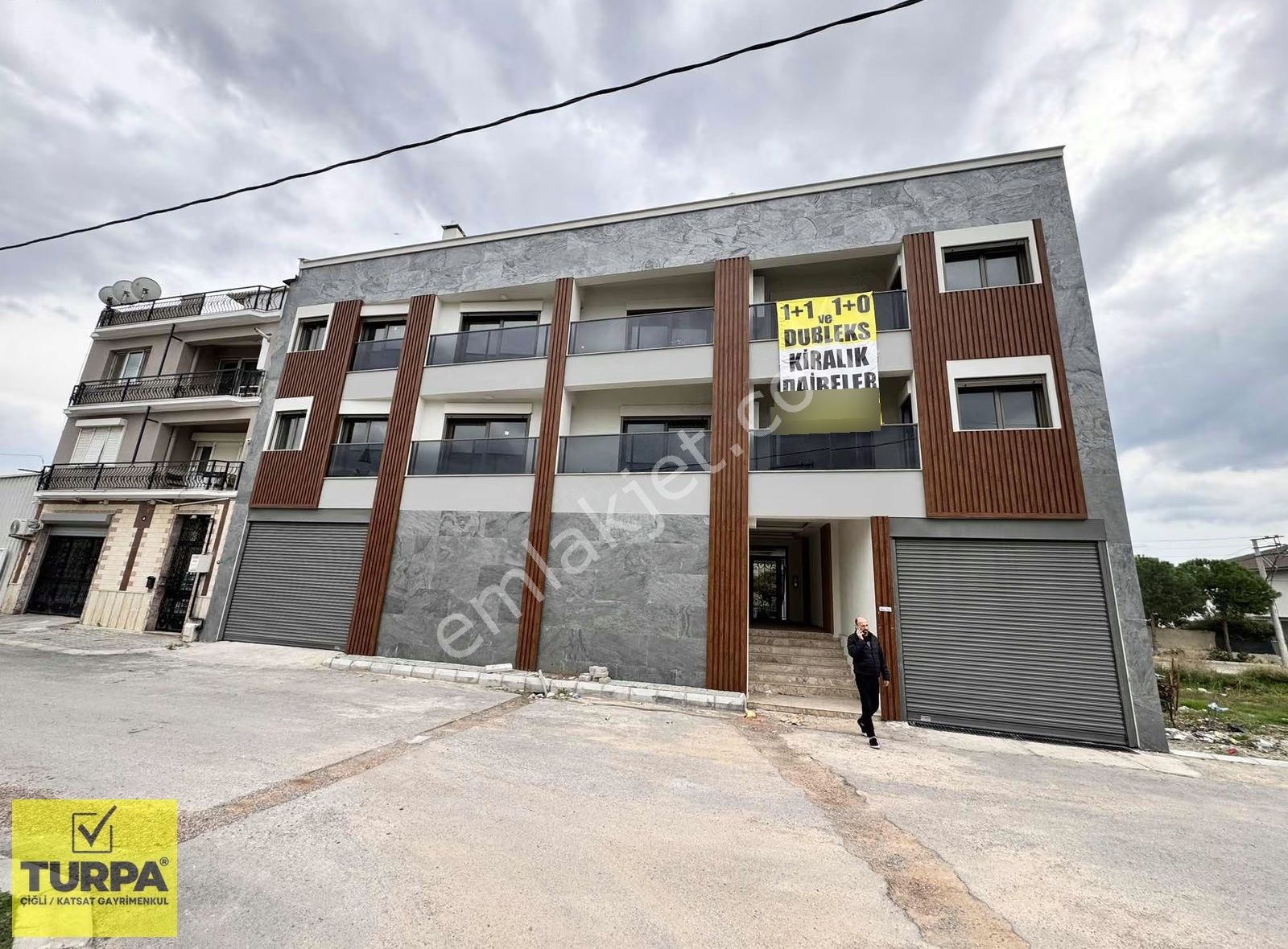 Çiğli Metro Market Arkası Sıfır 2+1 Dublex Kiralık Daire - Görsel 7