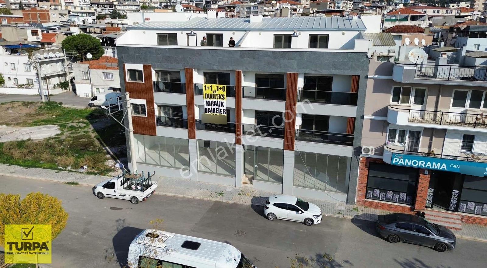 Çiğli Metro Market Arkası Sıfır 2+1 Dublex Kiralık Daire - Görsel 5