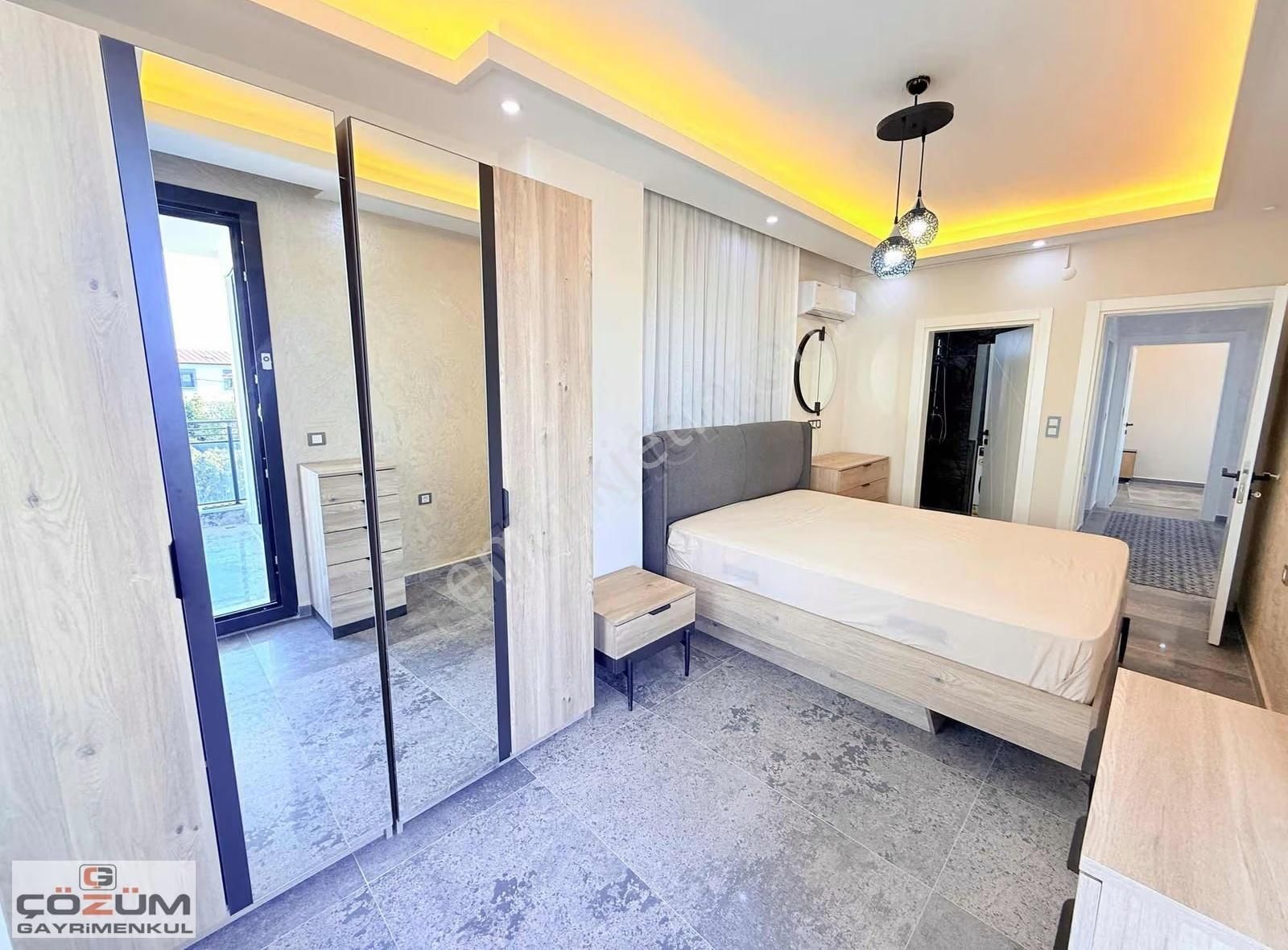 Didim Hisar'da Isıtmalı Havuzlu Full Eşyalı Müstakil Villa - Görsel 4