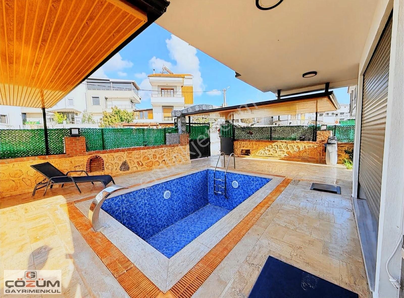 Didim Hisar'da Isıtmalı Havuzlu Full Eşyalı Müstakil Villa - Görsel 5