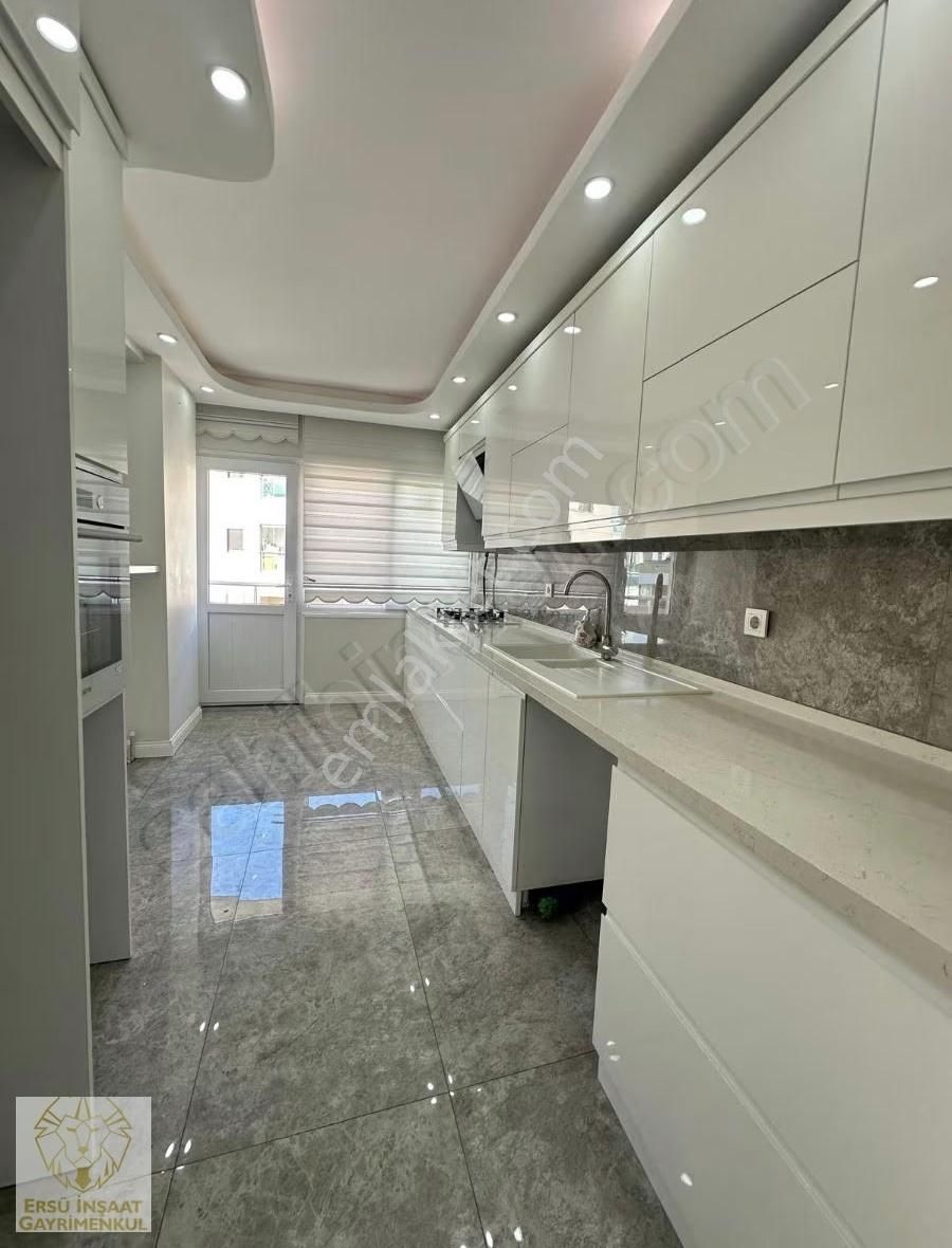 Ersü'den 3+1 Ultra Lüks D.gazlı Yeni Bina Ebeveyn Banyolu