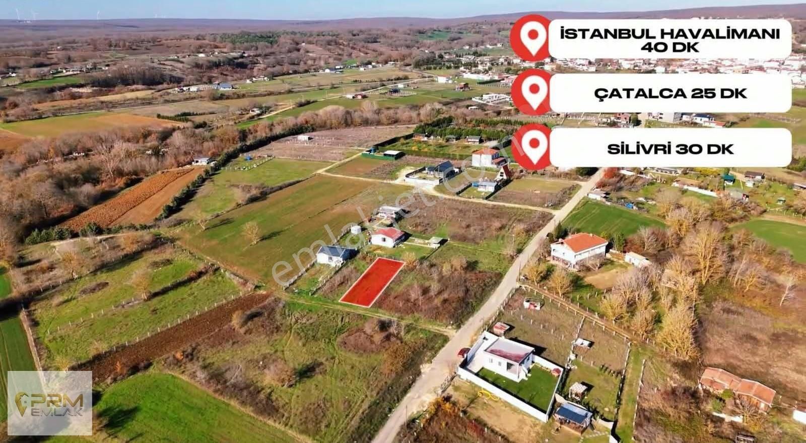 Çatalca İhsaniyede 390 M² Köye Yürüme Mesafesinde - Görsel 18