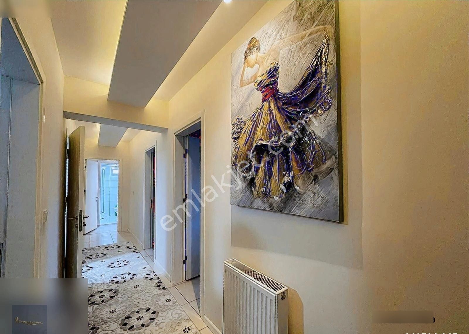 Havuzlu Sitede 3+1 165 M2 Ultra Lüks Satılık - Görsel 28