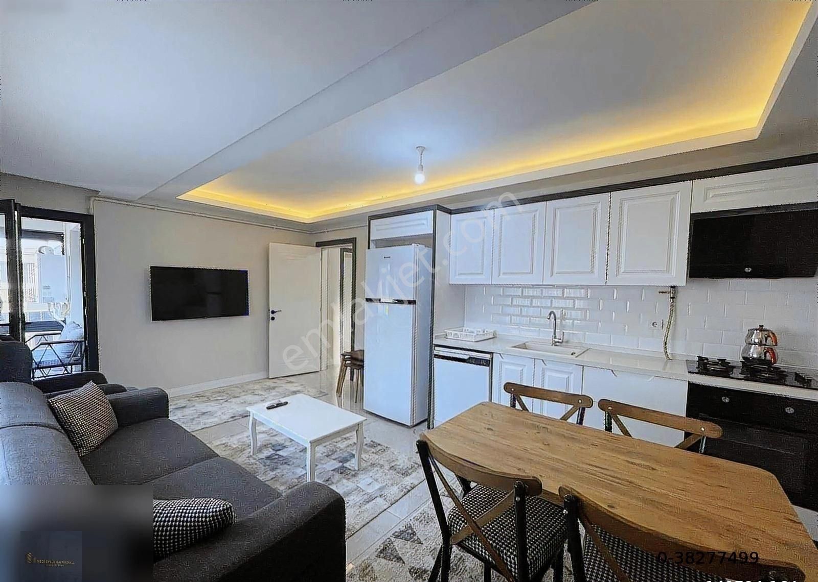 Eşyalı,25bin Tl Kiracılı Ultra Lüks 1+1 Acil Satılık Yatırımlık - Görsel 22