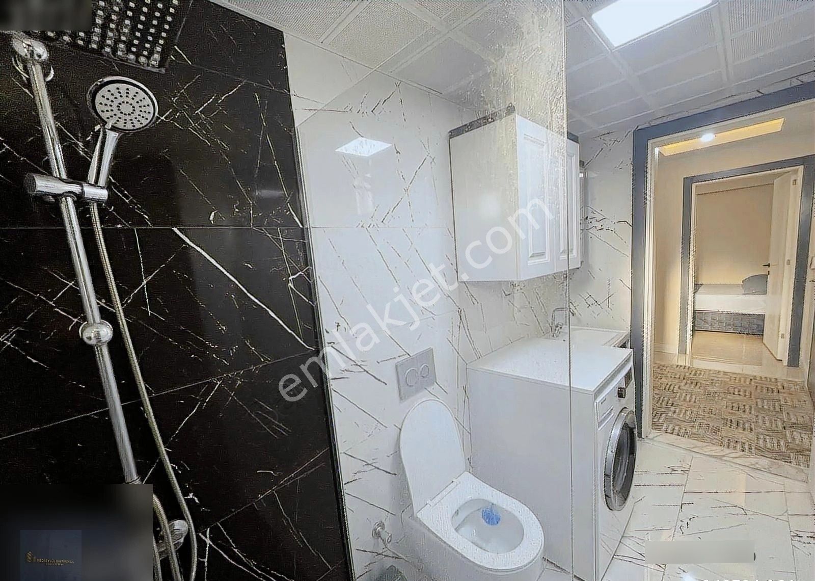 Eşyalı,25bin Tl Kiracılı Ultra Lüks 1+1 Acil Satılık Yatırımlık - Görsel 12