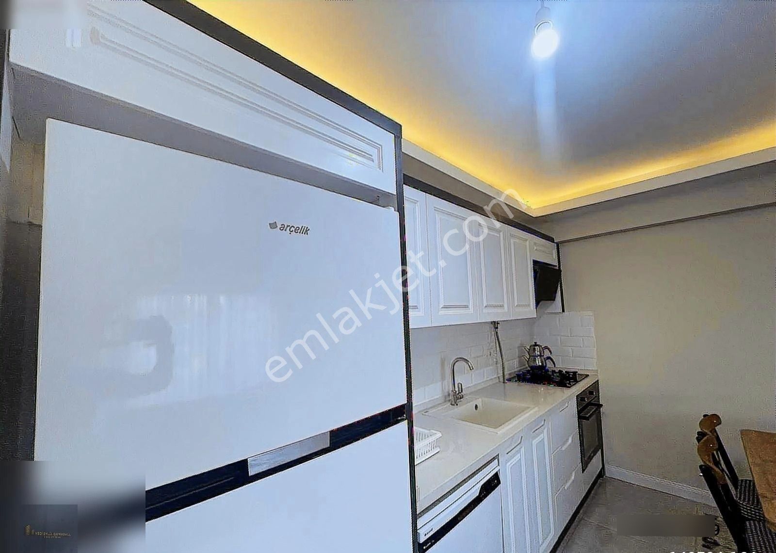 Eşyalı,25bin Tl Kiracılı Ultra Lüks 1+1 Acil Satılık Yatırımlık - Görsel 5