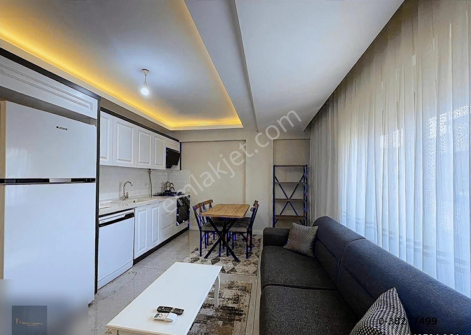 Eşyalı,25bin Tl Kiracılı Ultra Lüks 1+1 Acil Satılık Yatırımlık - Görsel 16