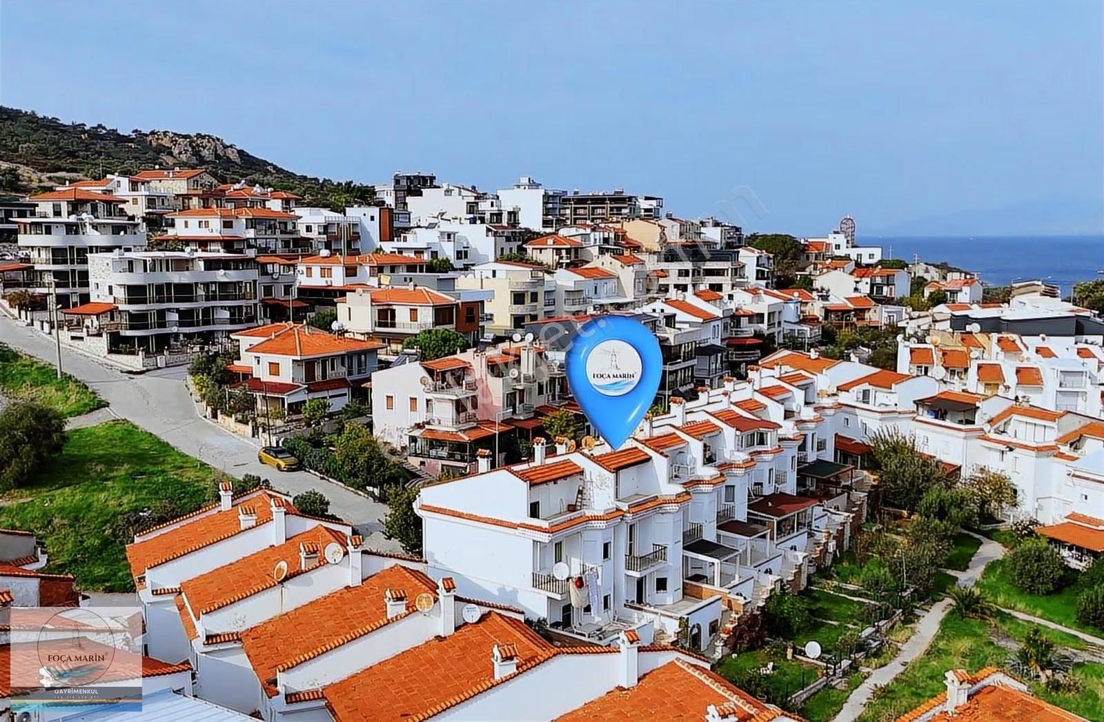 Yenifoça Burunucu'nda Denize Çok Yakın Konumda3+1 Villa - Görsel 11