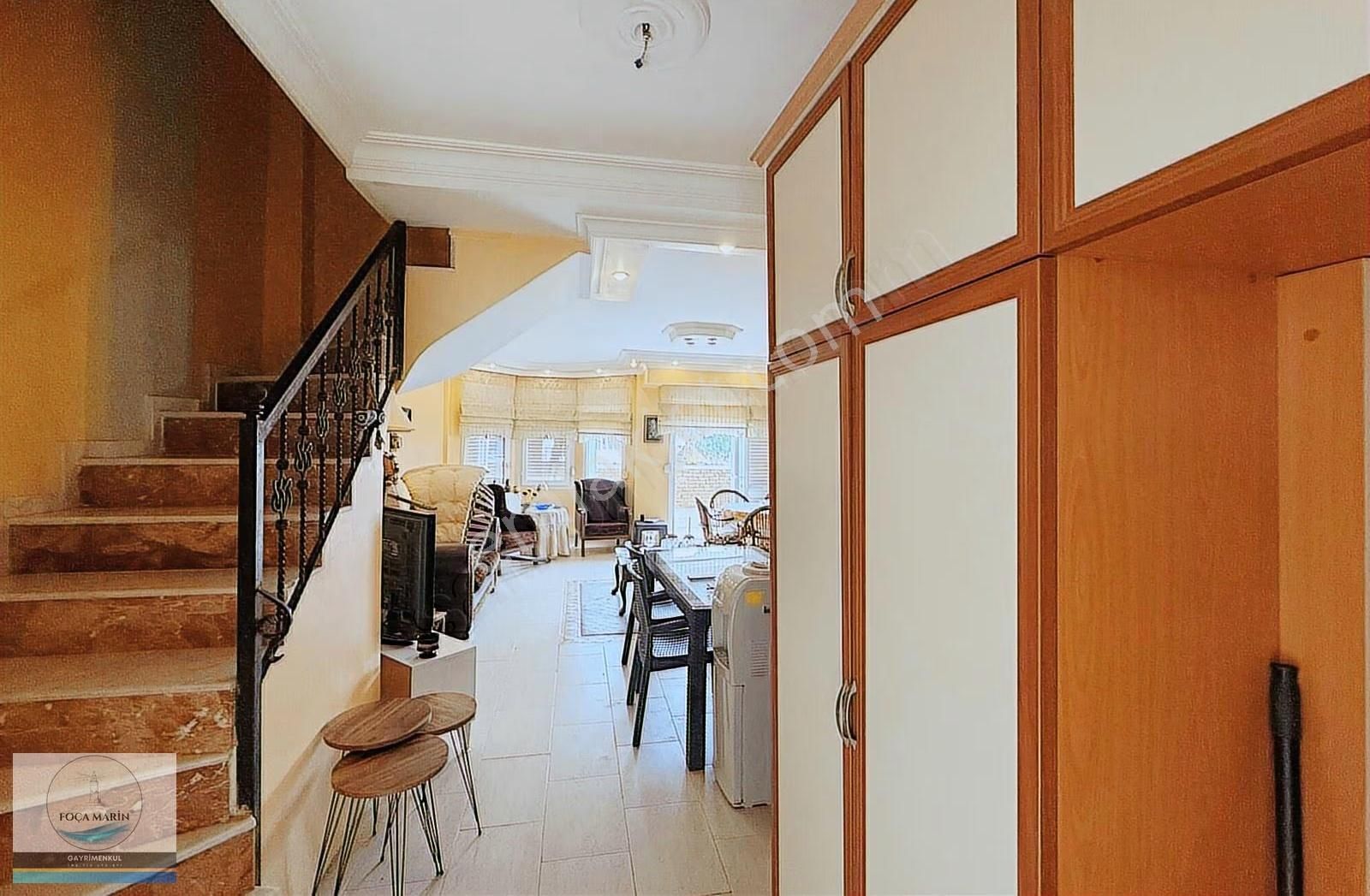 Yenifoça Burunucu'nda Denize Çok Yakın Konumda3+1 Villa - Görsel 22