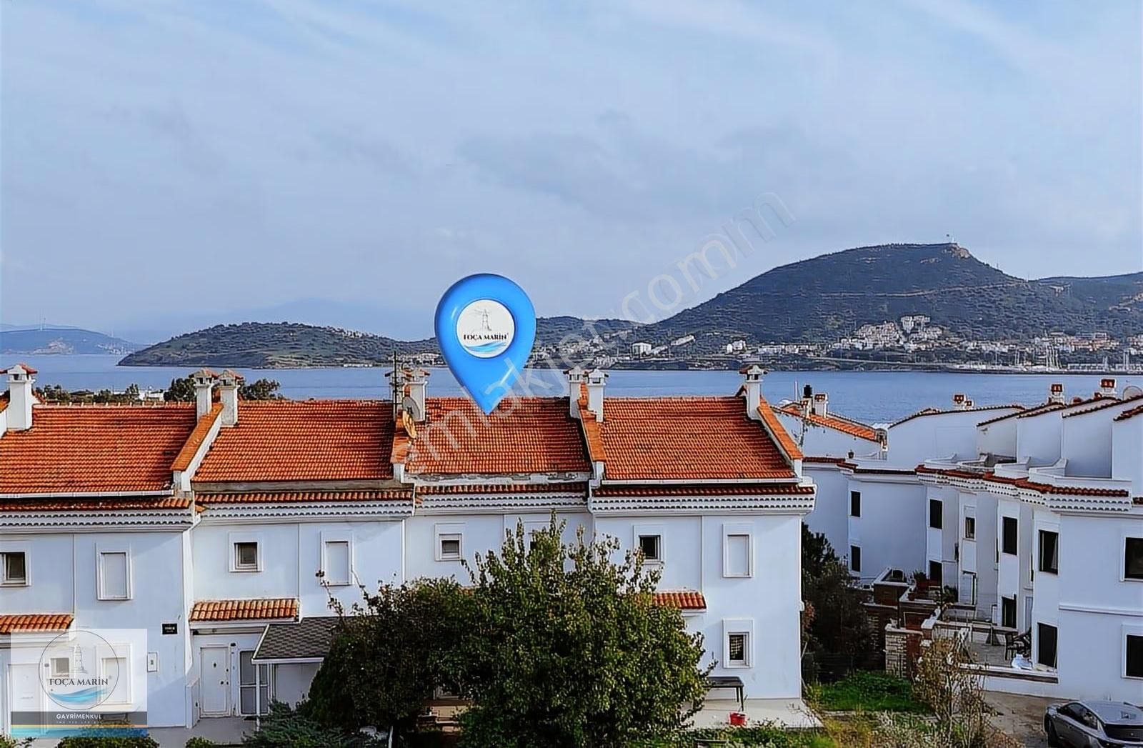 Yenifoça Burunucu'nda Denize Çok Yakın Konumda3+1 Villa - Görsel 27