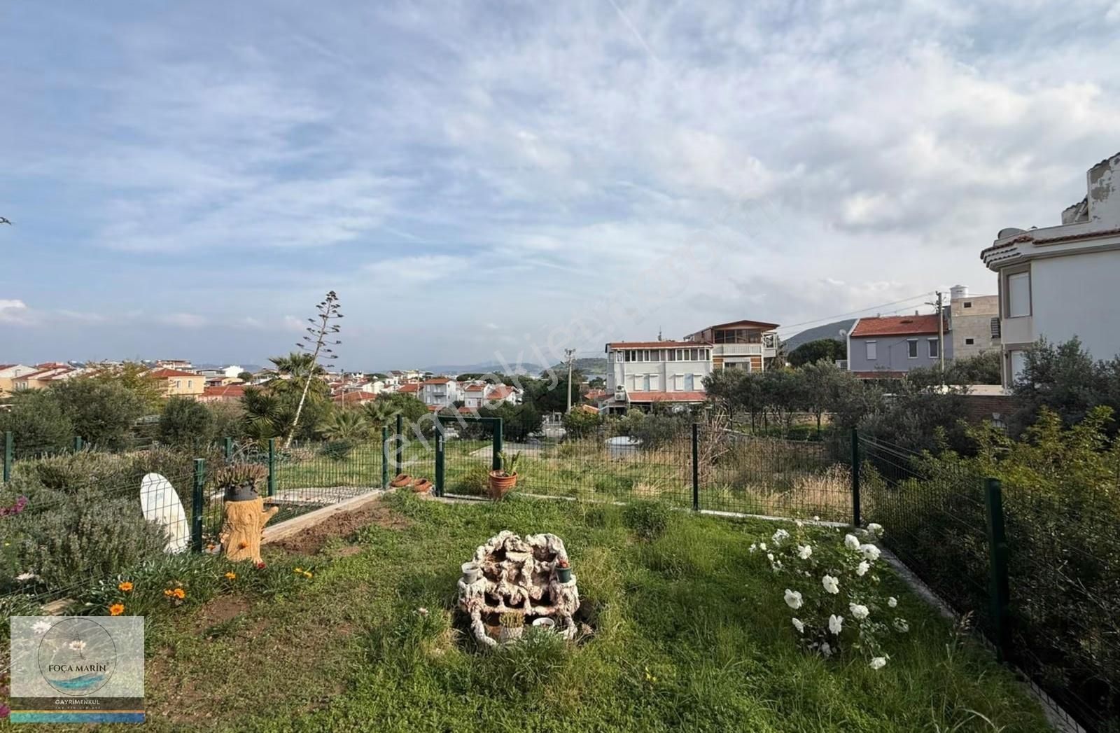 Yenifoça Burunucu'nda Denize Çok Yakın Konumda3+1 Villa - Görsel 12