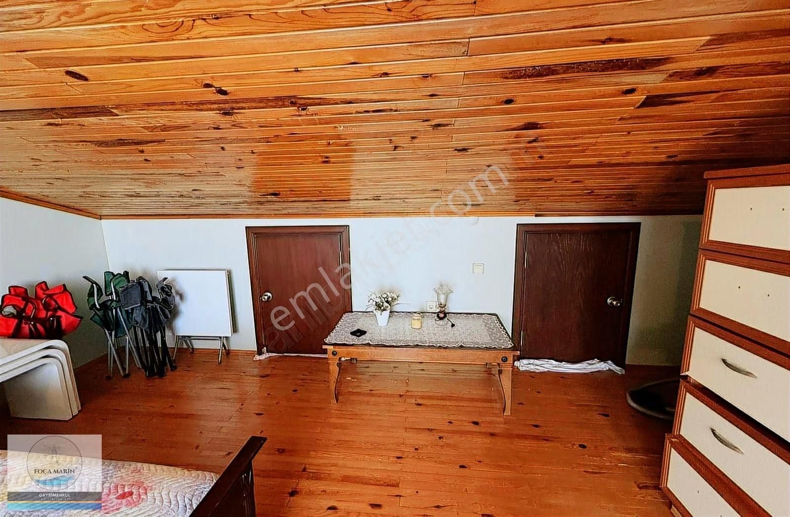 Yenifoça Burunucu'nda Denize Çok Yakın Konumda3+1 Villa - Görsel 13