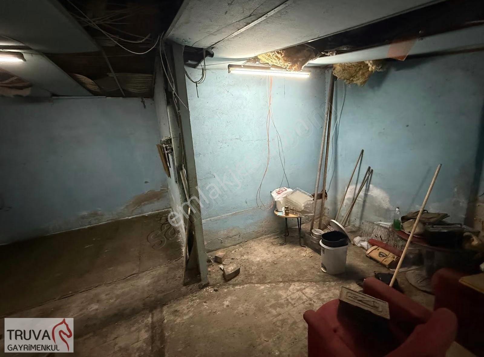 Truva Gayrimenkul Den 90m2 Kapalı 300 M2 Açık Alan Cadde Üstü - Görsel 15