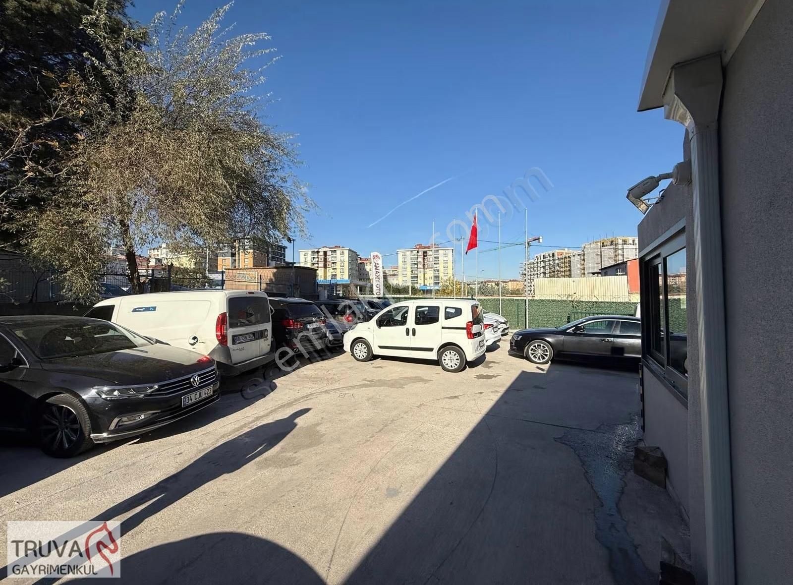 Truva Gayrimenkul Den 90m2 Kapalı 300 M2 Açık Alan Cadde Üstü - Görsel 8