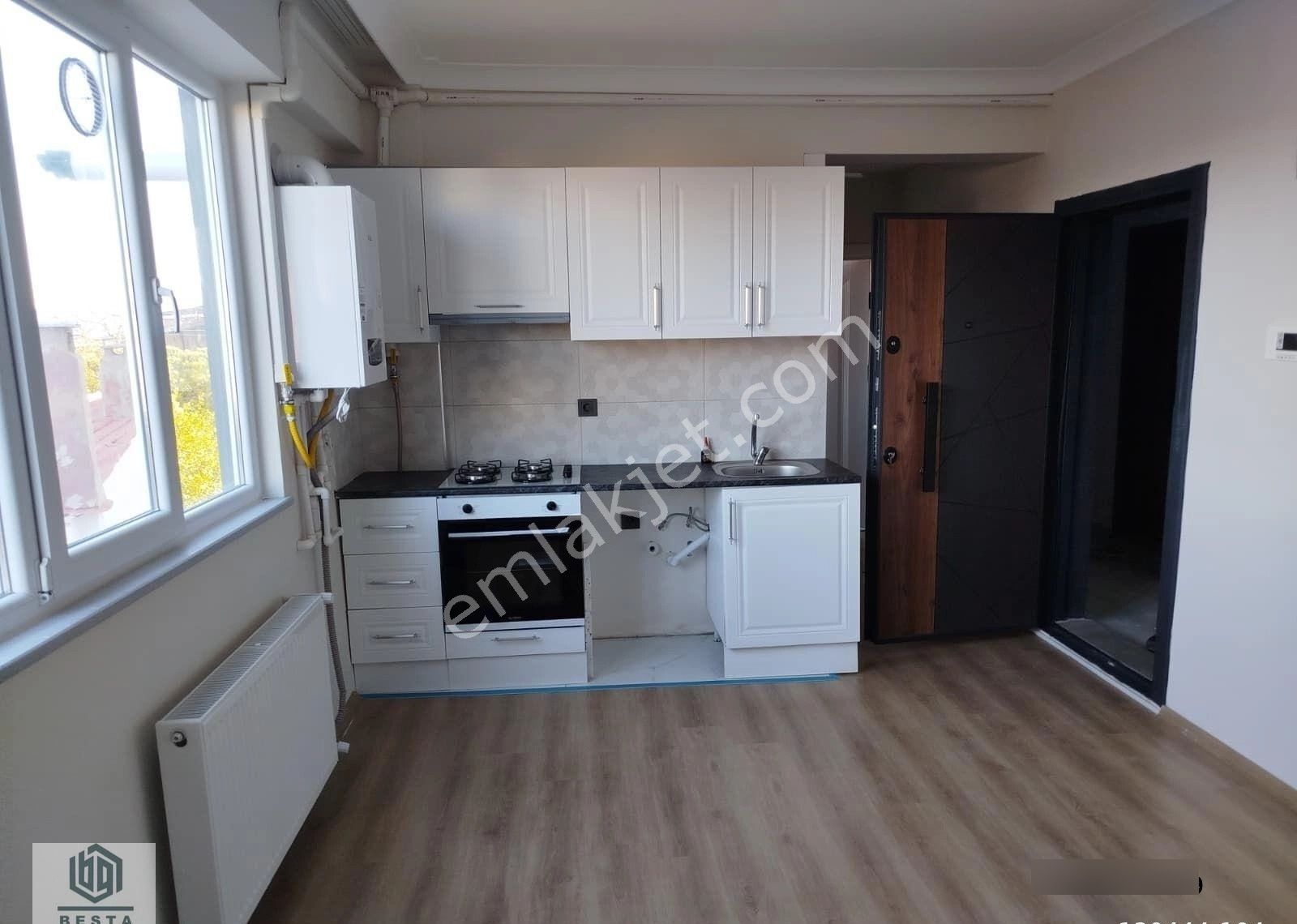 Ayvacık Fatih Mahallesi Satılık Modern Açık Mutfak 1+1 Daire - Görsel 2