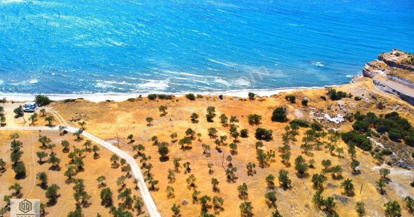 Ayvacık Babakale Köyünde Denize 1 Parsel Satılık Arsa - Görsel 9