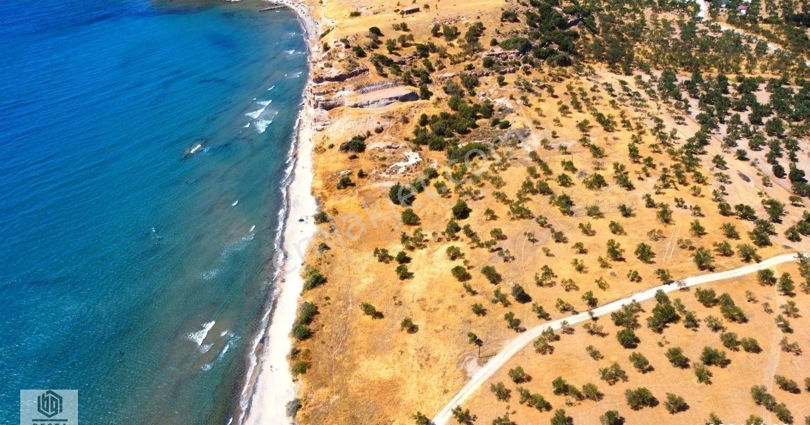 Ayvacık Babakale Köyünde Denize 1 Parsel Satılık Arsa - Görsel 8