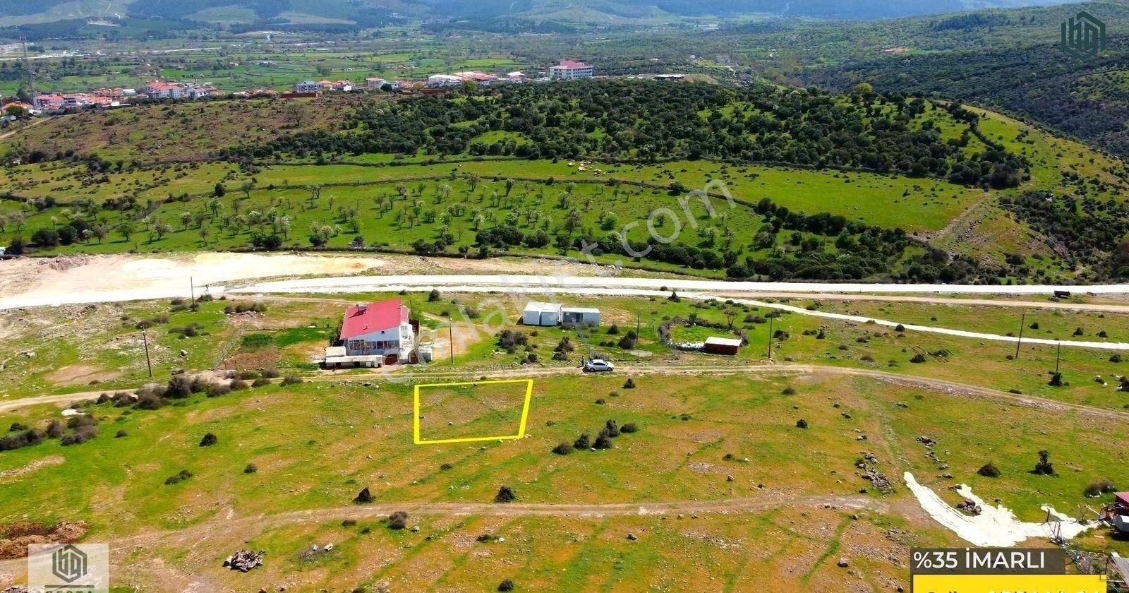 Ayvacık Hamdibey Mahallesinde Satılık 409 M2 %35 İmarlı Arsa - Görsel 2