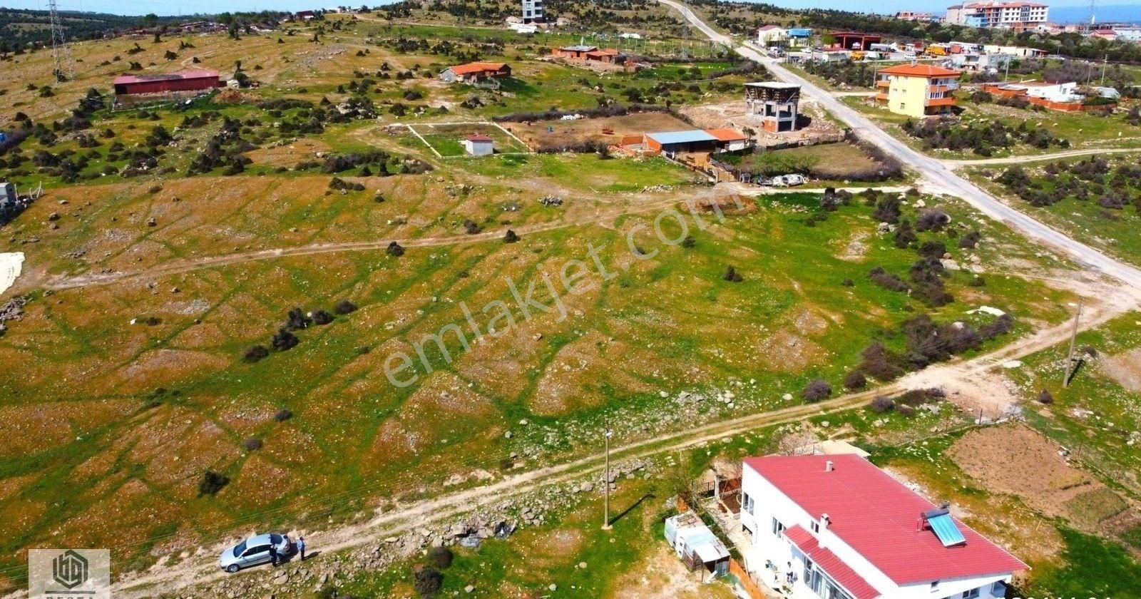 Ayvacık Hamdibey Mahallesinde Satılık 409 M2 %35 İmarlı Arsa - Görsel 14
