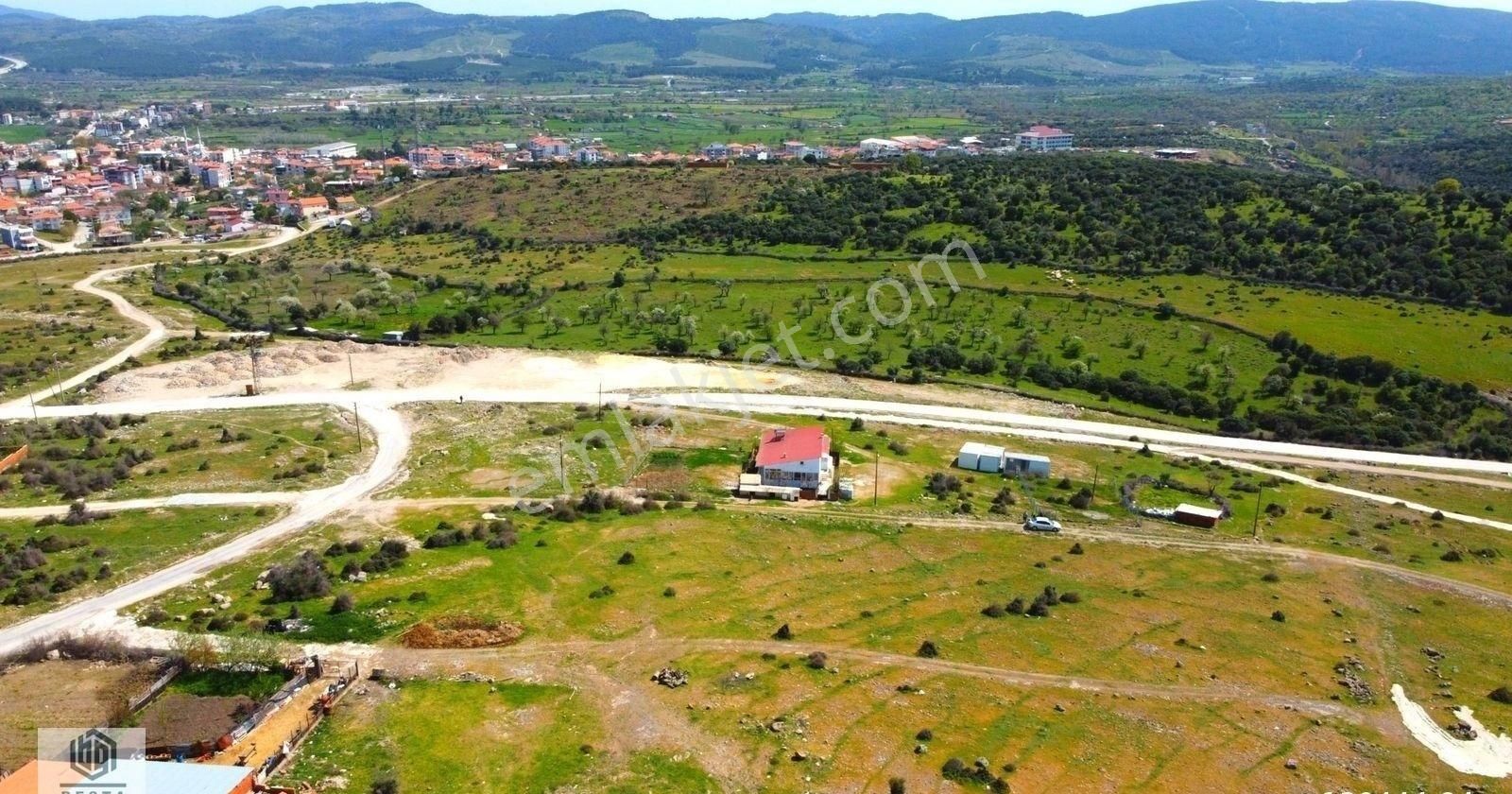 Ayvacık Hamdibey Mahallesinde Satılık 409 M2 %35 İmarlı Arsa - Görsel 8