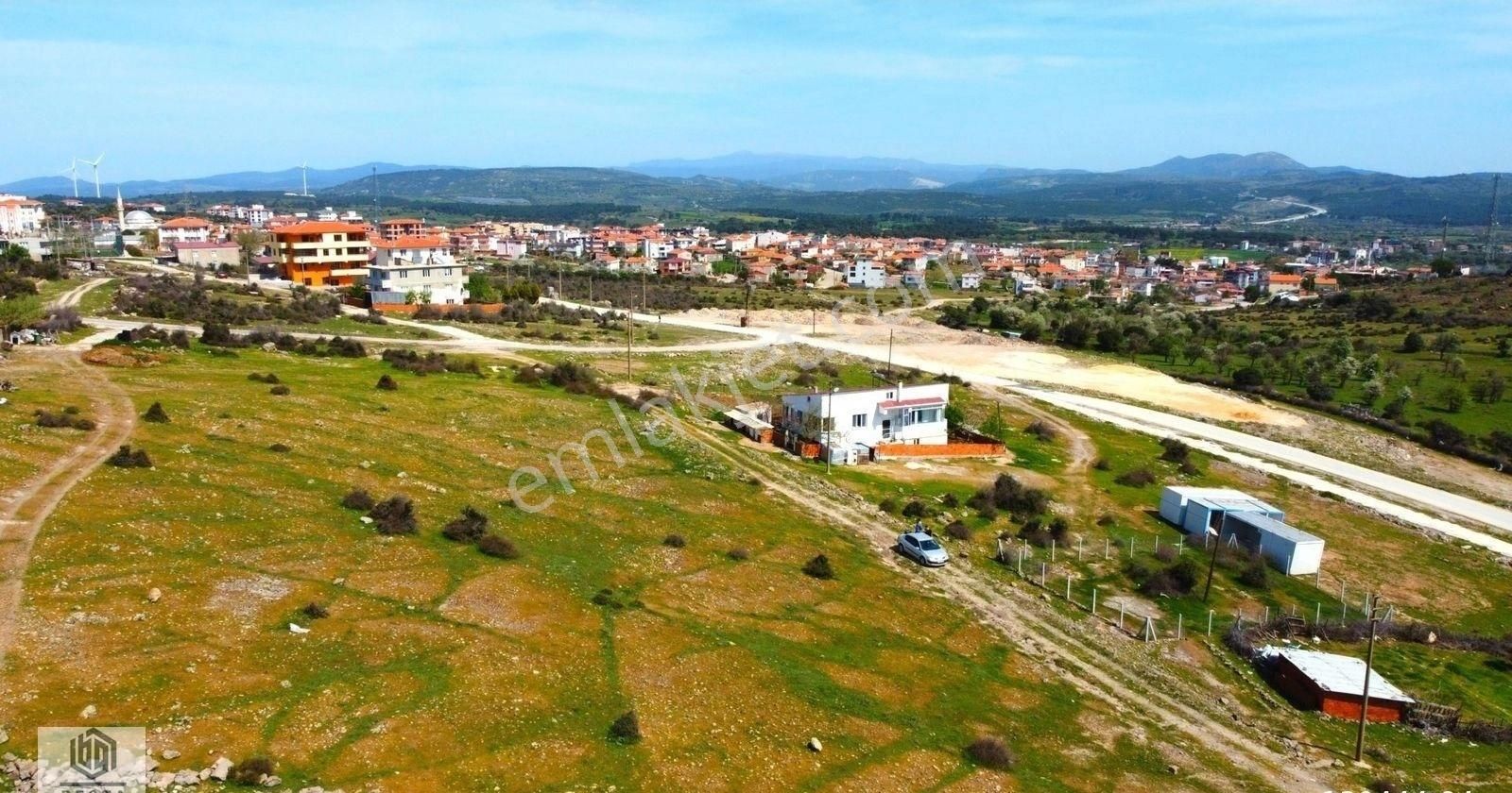 Ayvacık Hamdibey Mahallesinde Satılık 409 M2 %35 İmarlı Arsa - Görsel 9